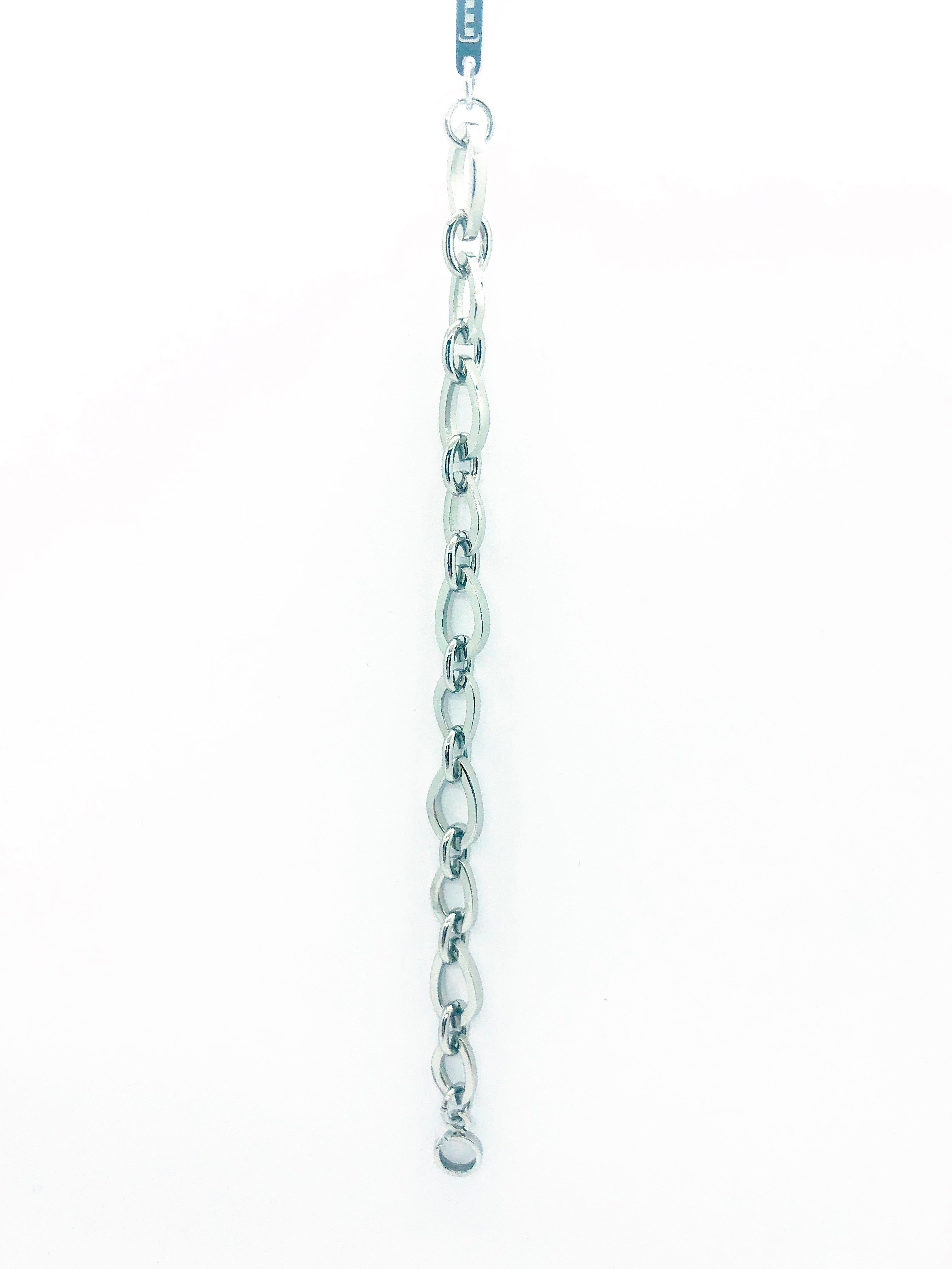 MONOMANIA Armband Monomania 43133-1 Armband Damen 2 Gliedergrössen Edelstahl Silber 16