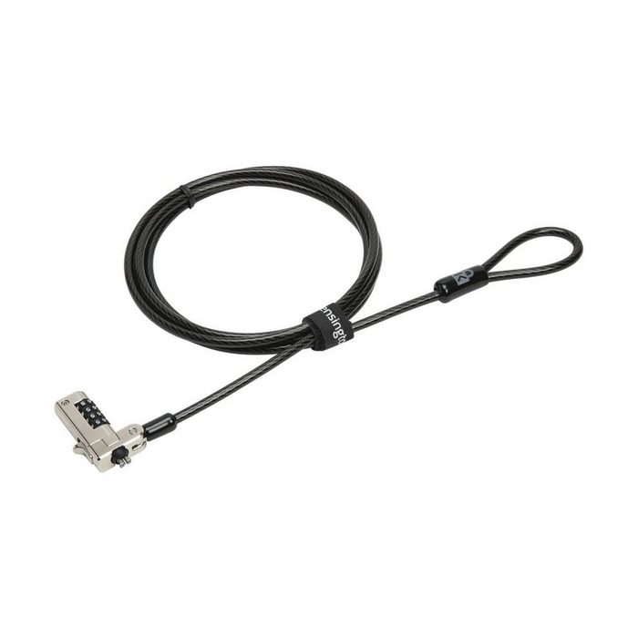 KENSINGTON N17 Combination Cable Lock for Dell Devices with Wedge Slots Notebook-Adapter