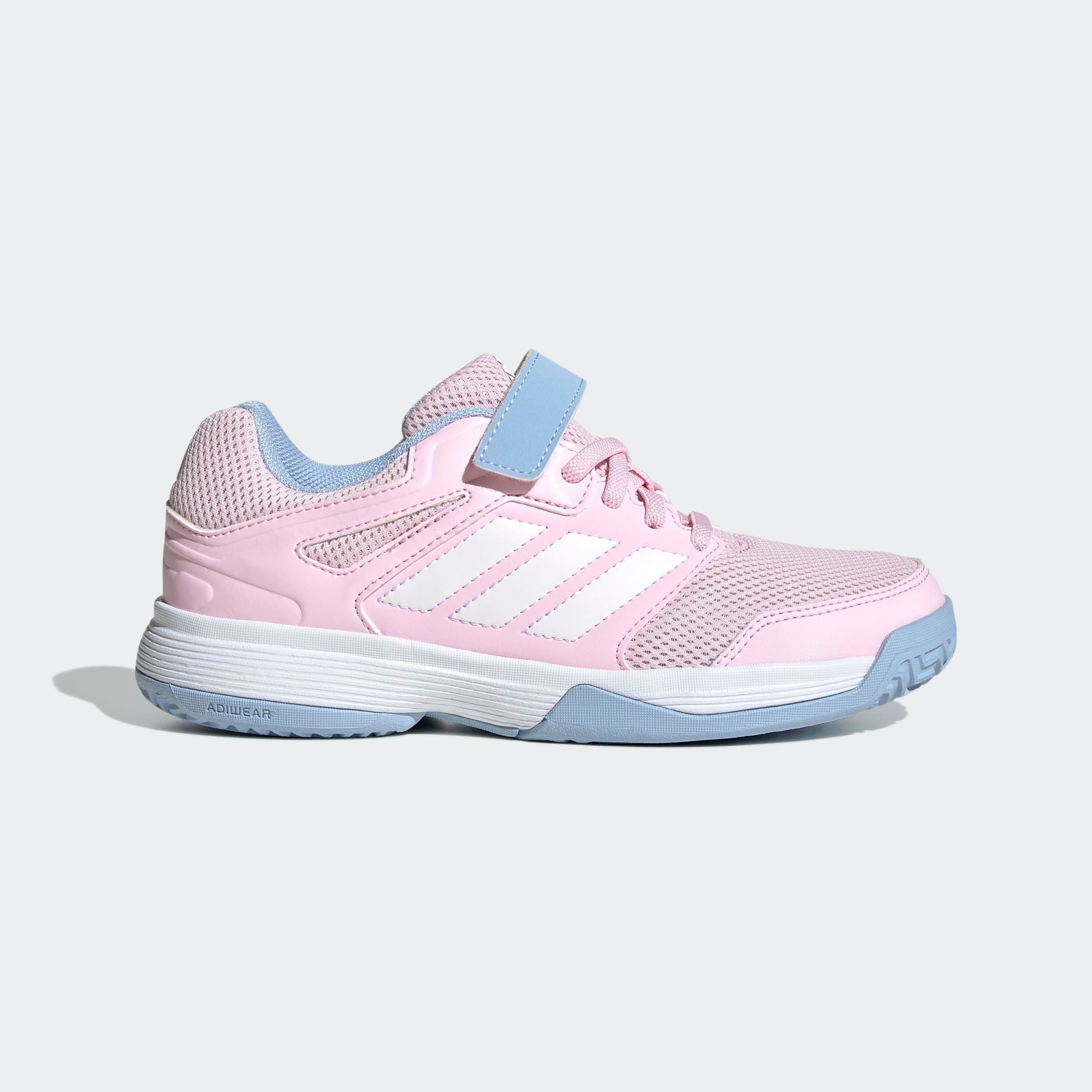 Clear Pink / Cloud White / Glow Blue