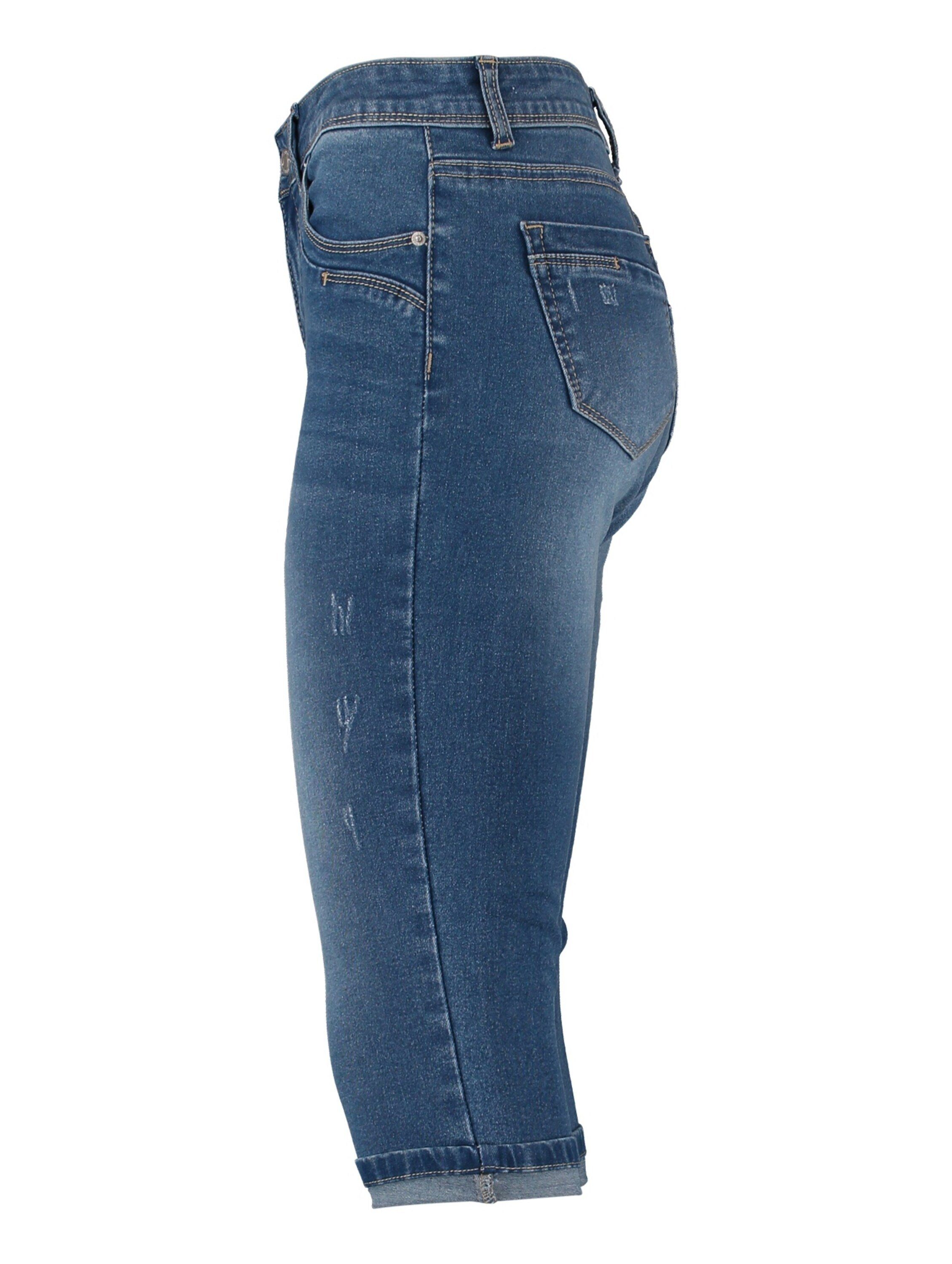 HaILY’S 3/4-Jeans Jemmi (1-tlg) Plain/ohne Details