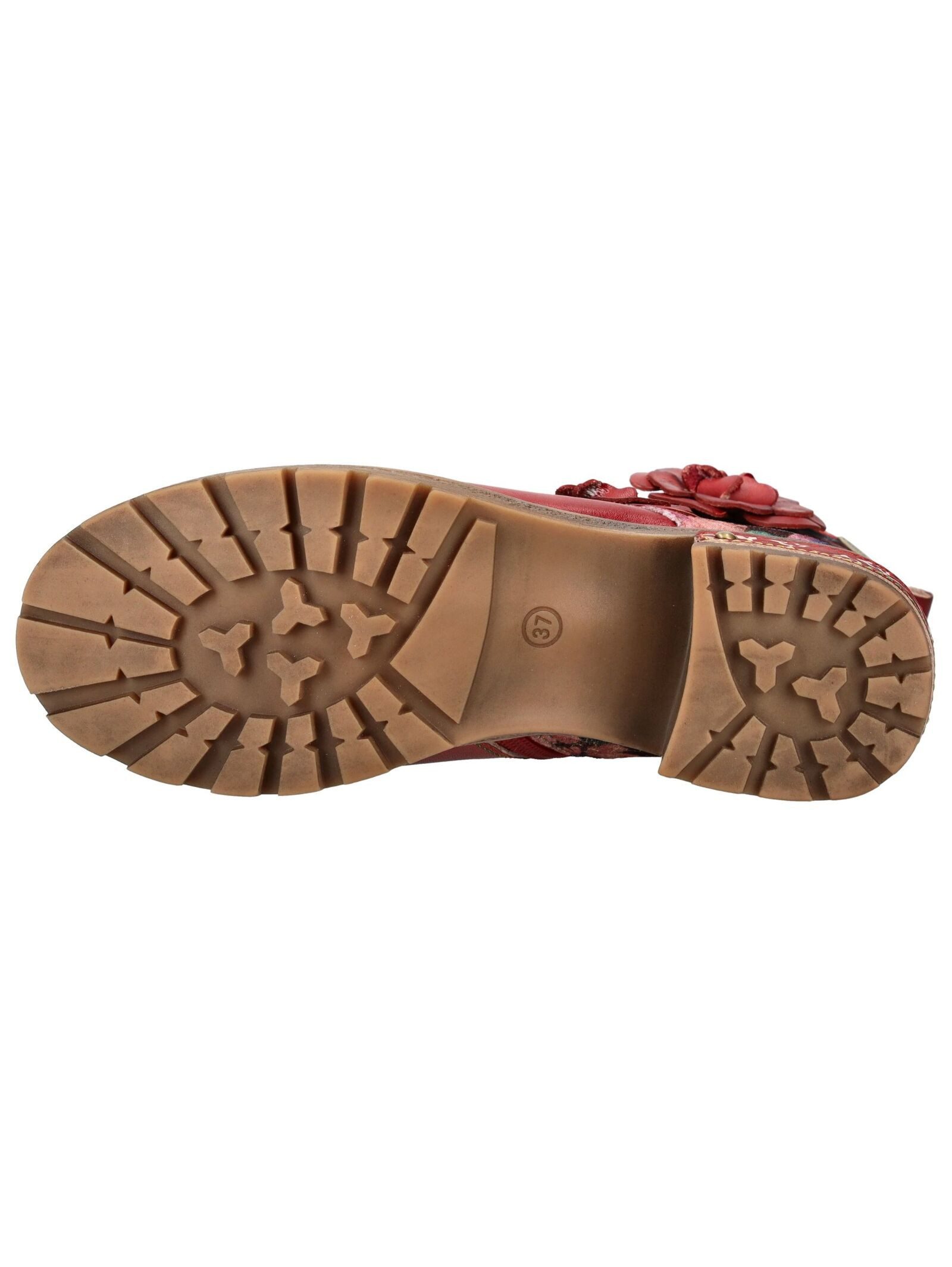 LAURA VITA LAURA VITA Stiefelette Leder/Textil Schnürstiefelette