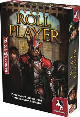 Pegasus Spiele Spiel, Roll Player (deutsche Ausgabe)