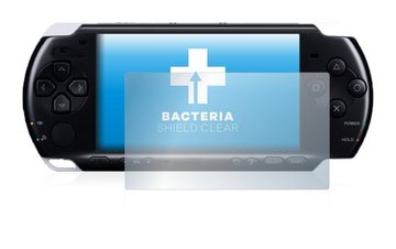 upscreen Schutzfolie für Sony PSP 3004, Displayschutzfolie, Folie Premium klar antibakteriell