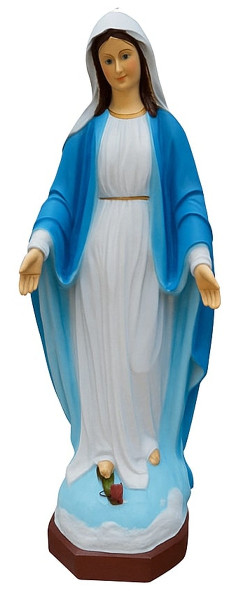 Skulptur Maria Figur Heilige Statue Skulptur Katholische Mutter Jesus