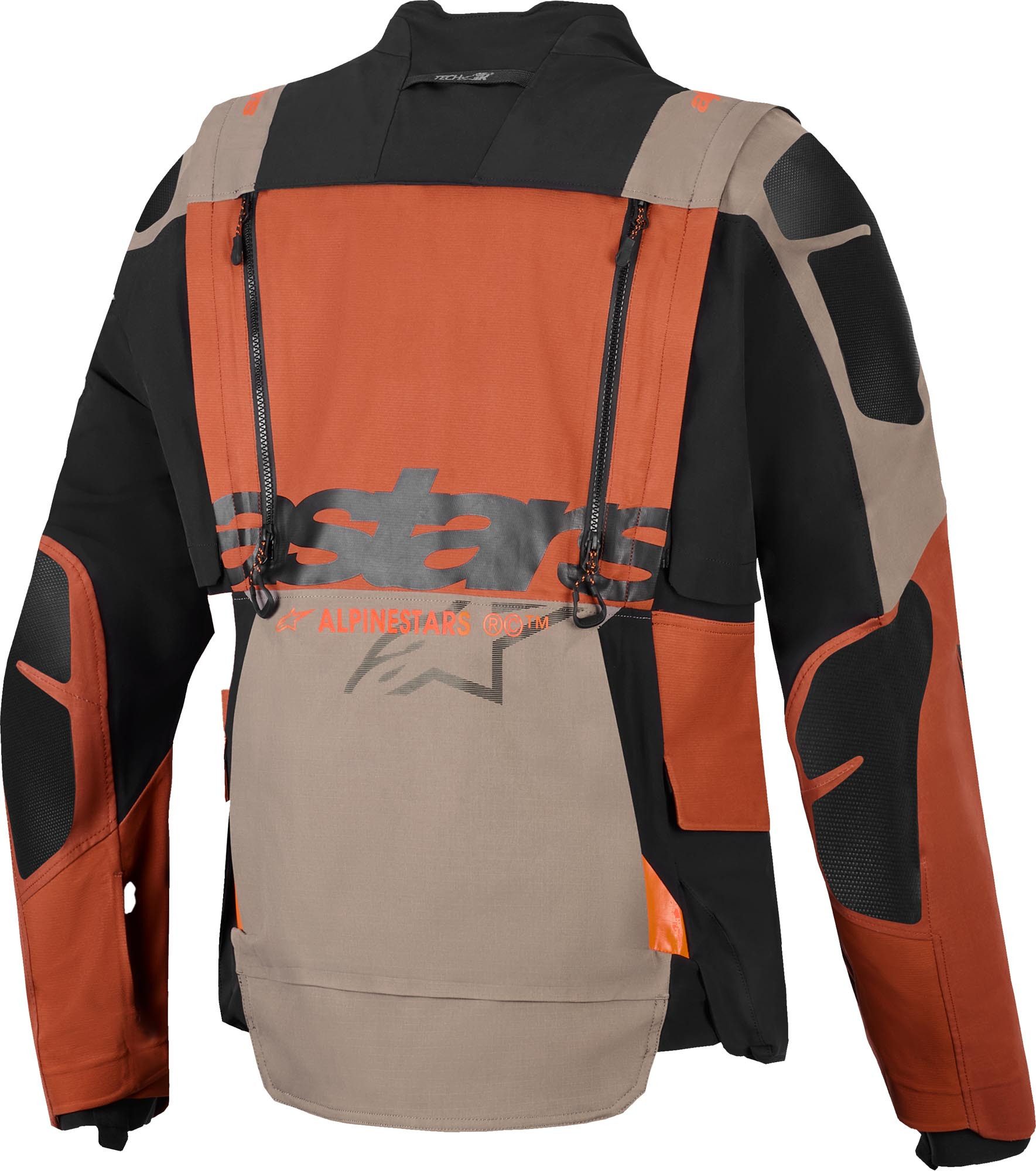Alpinestars Motorradjacke Halo Pro Drystar XF wasserdichte Motorrad Textiljacke 3-Lagen-Laminat,Airbag integriert,Verbindungsreißverschluss,Ellen
