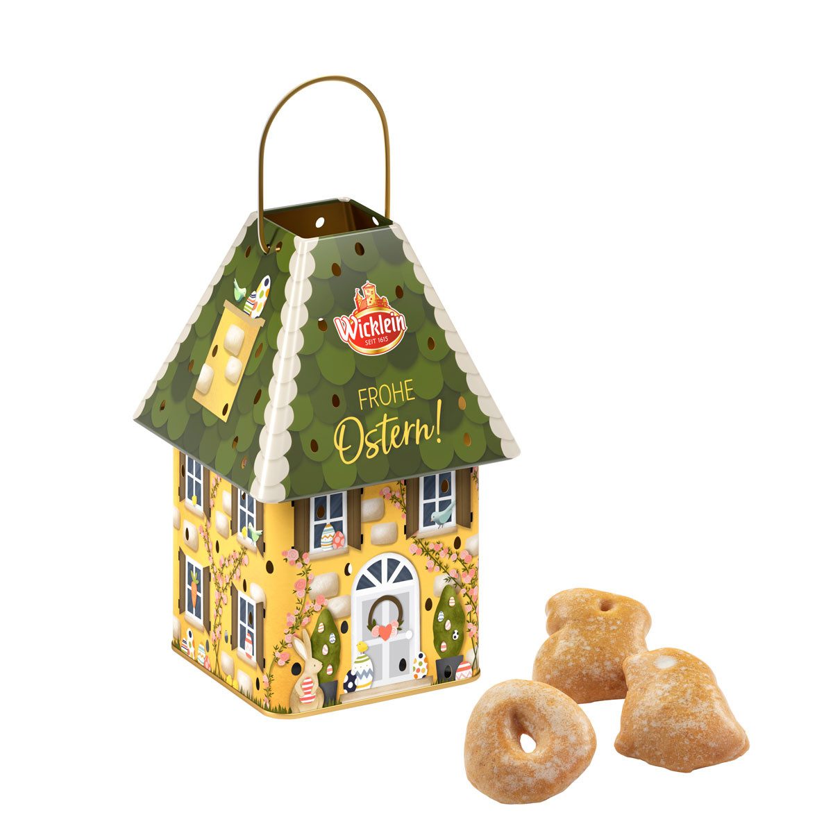 Wicklein Schokolade, Wicklein Oster Laterne helles Oster Allerlei frohe Osterzeit 200g