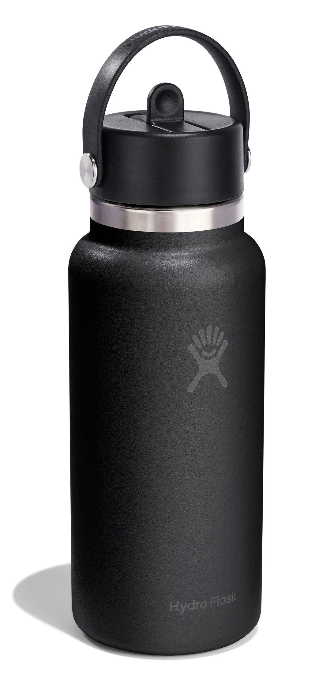 Hydro Flask Trinkflasche 32 OZ Wide Flex Straw Cap, 946 ml, geeignet für alle Wide Mouth Kappen und Deckel