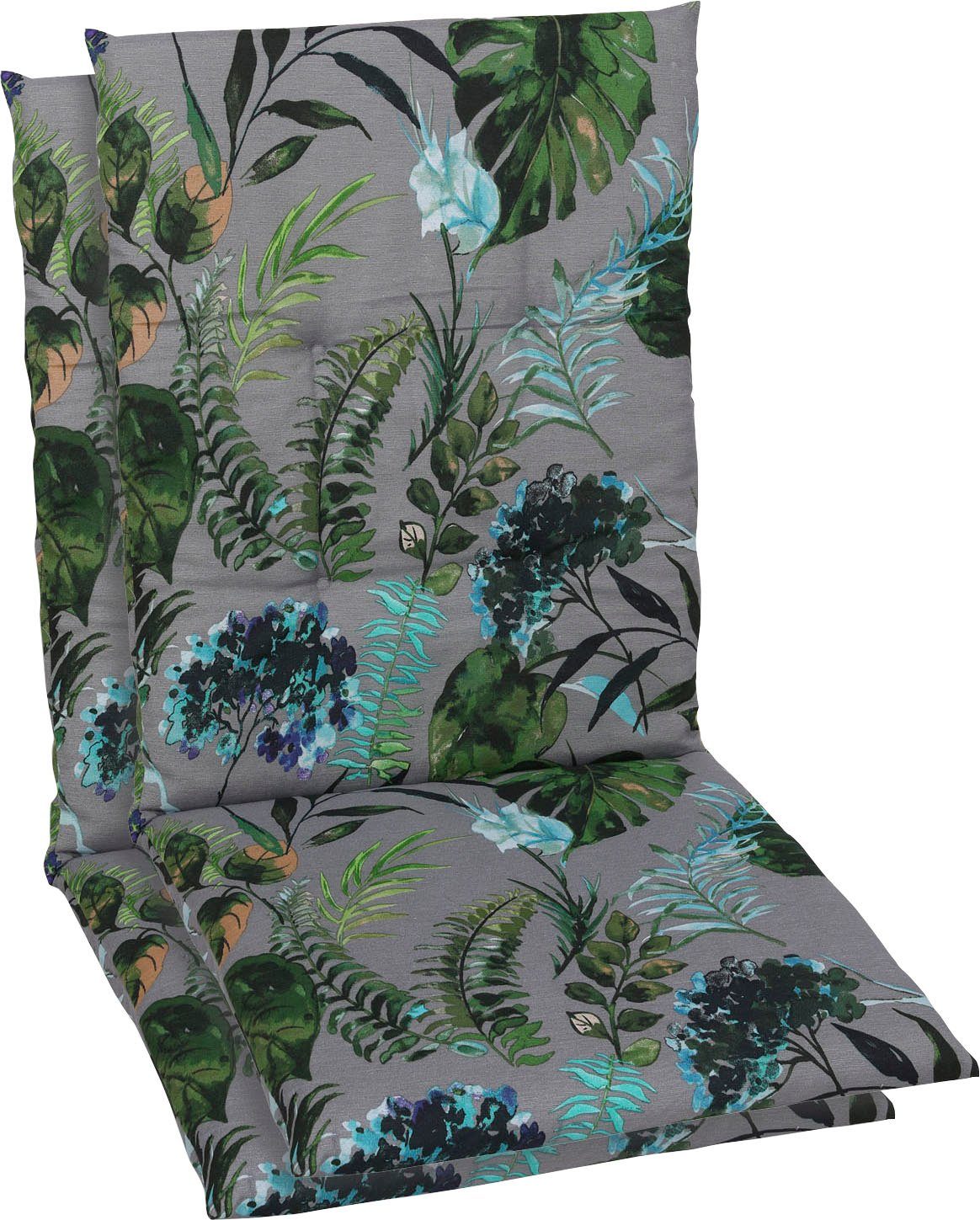 Gartenbank-Kissen Für 2–3-Sitzer – 8 Cm Dick, Wetterfest, Für Drinnen & Draußen, In Verschiedenen Größen (z.B. 160x55 Cm)