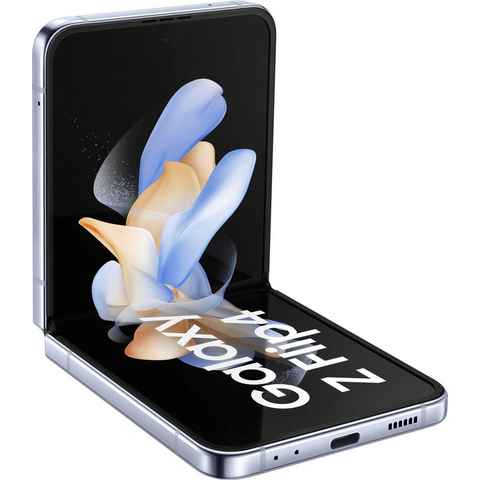 Samsung Galaxy Z Flip4 Smartphone (17,03 cm/6,7 Zoll, 512 GB Speicherplatz, 12 MP Kamera)