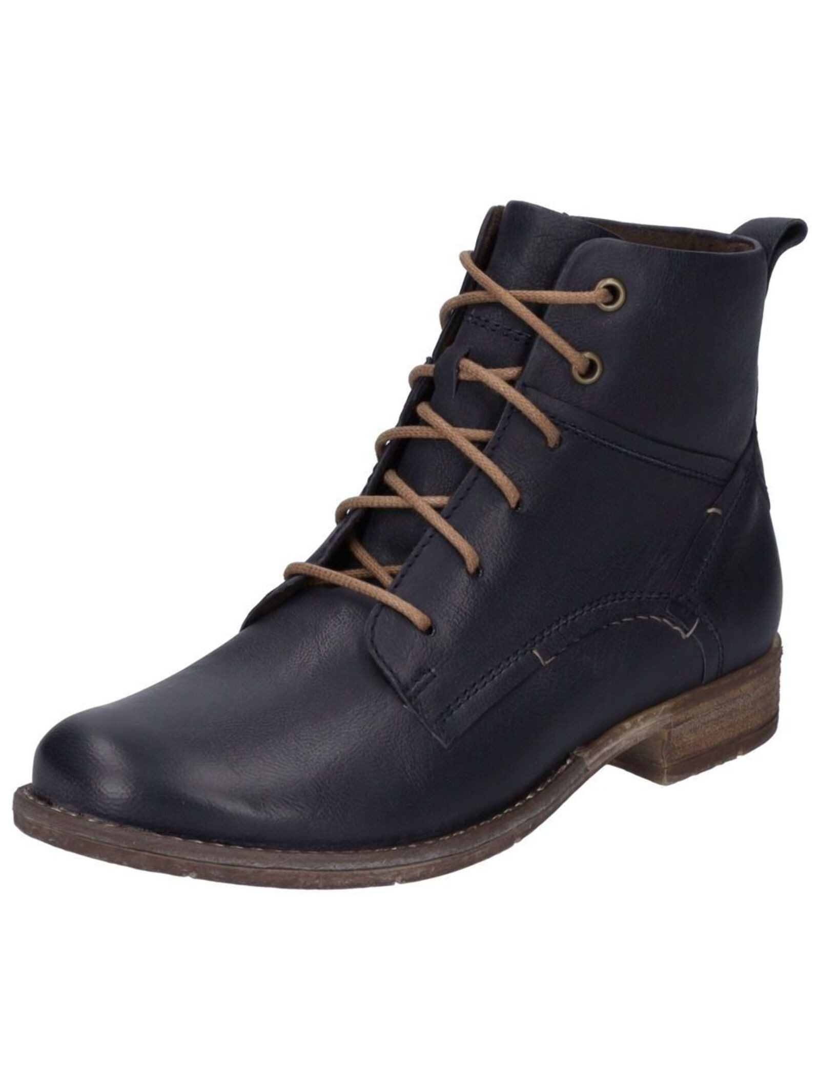 Josef Seibel Stiefelette Leder . Schnürstiefelette