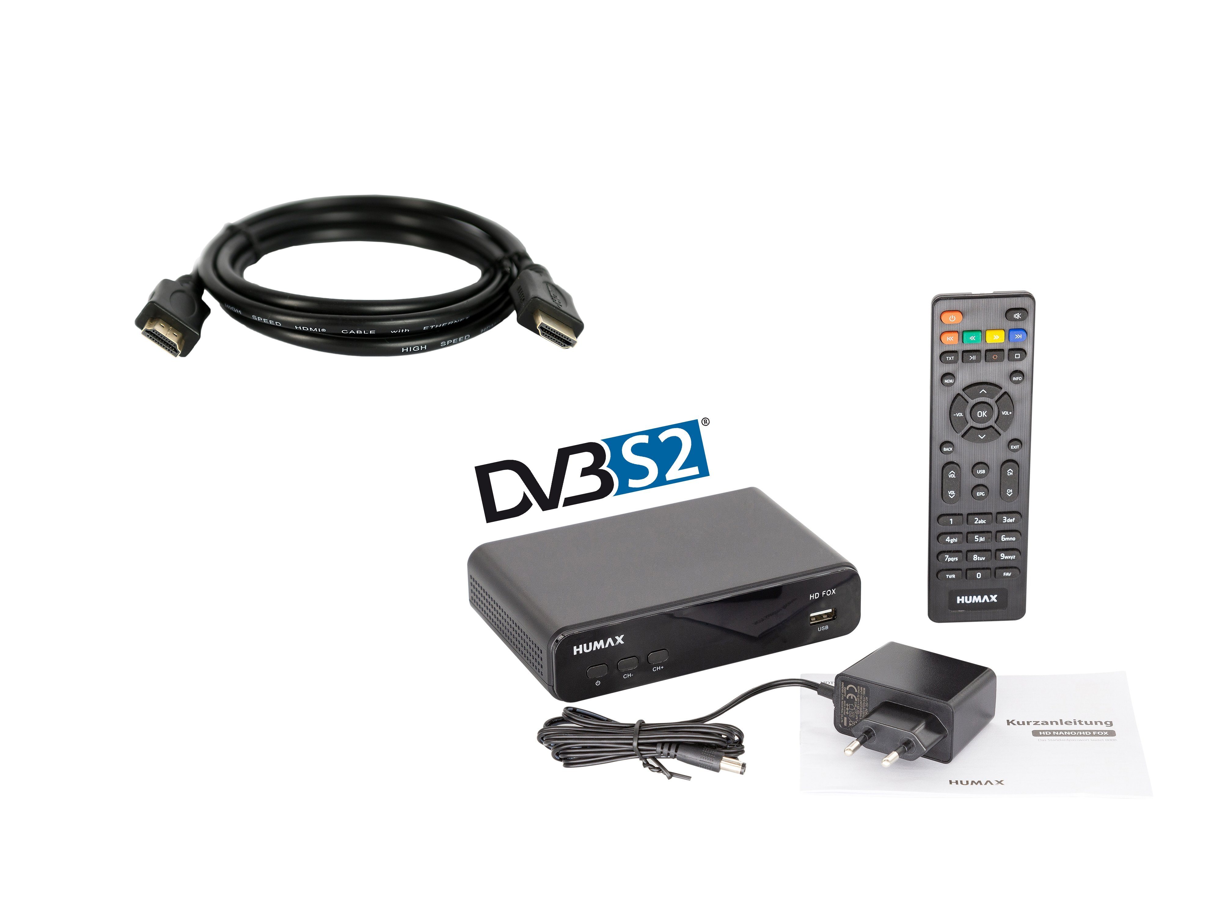 HD Fox Bundle SAT-Receiver