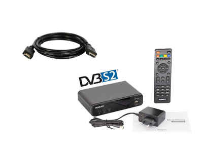 Humax »HD Fox Bundle« SAT-Receiver (HDMI, SCART, HDMI Kabel, 1,5m)
