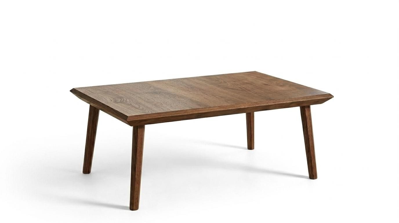 Xlmoebel Couchtisch Couchtisch Stil modern braun rechteckig praktisch Wohnzimmer (1-St., 1-tlg)
