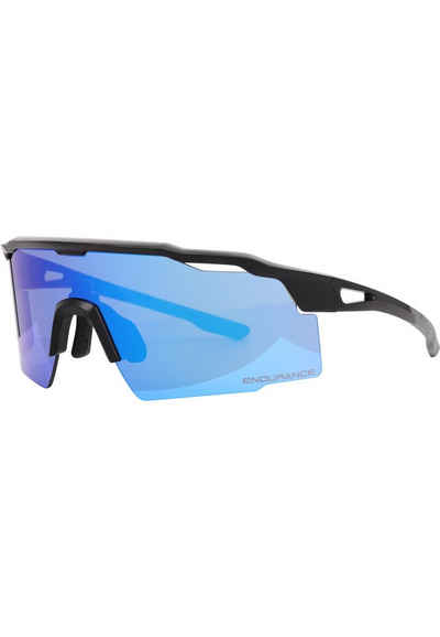 ENDURANCE Sportbrille Alberto, im verspiegelten Half-Frame-Design mit UV-Schutz