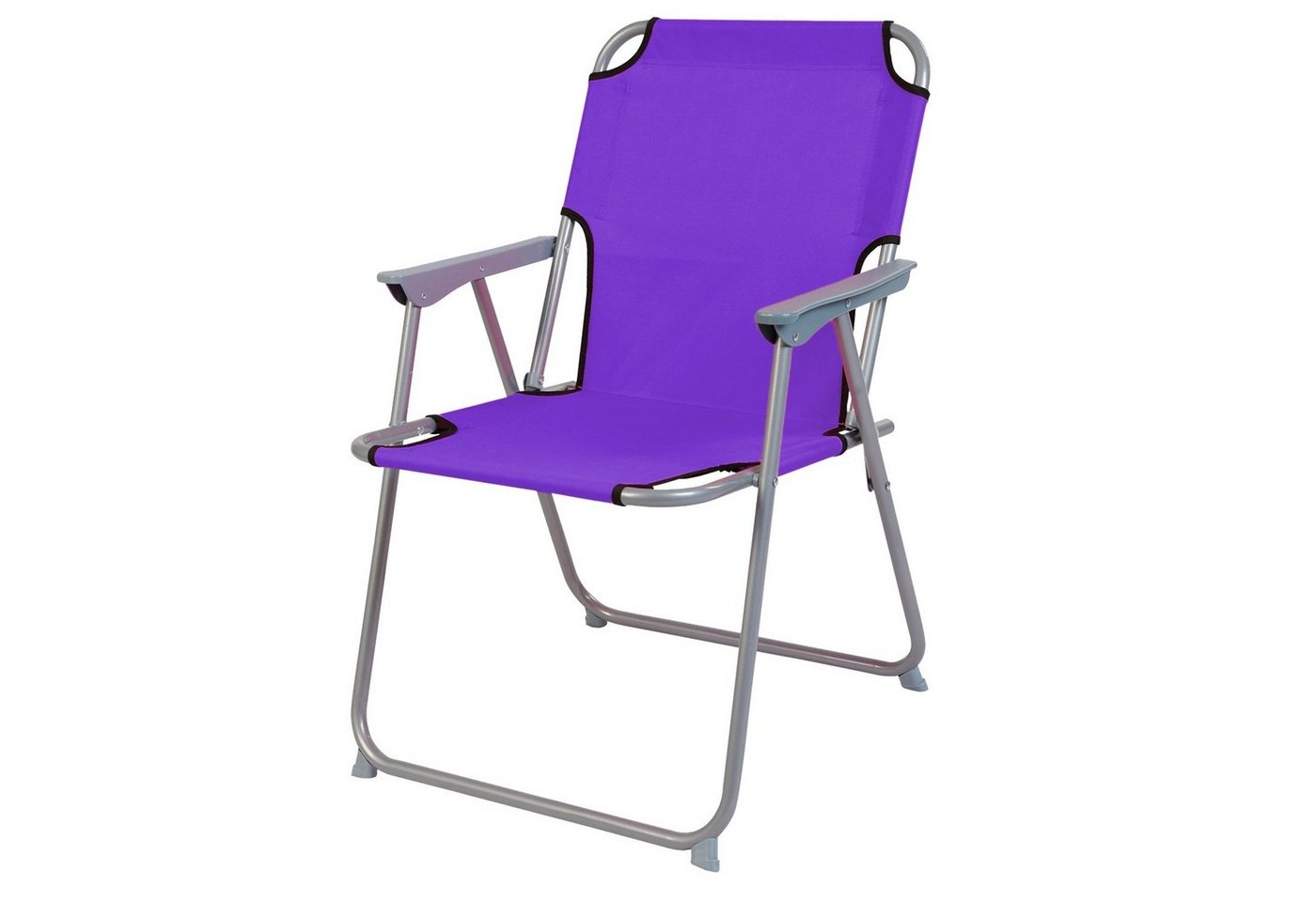 Mojawo Klappstuhl Campingstuhl Klappstuhl Faltstuhl Outdoorstuhl Stoff Oxfort Metall