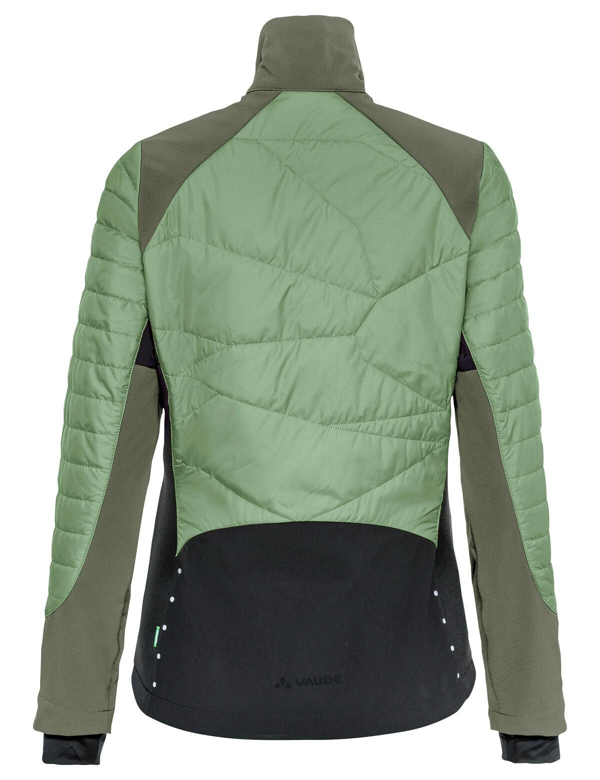 VAUDE Outdoorjacke Women's Minaki Jacket (1-St) green III willow Klimaneutral kompensiert
