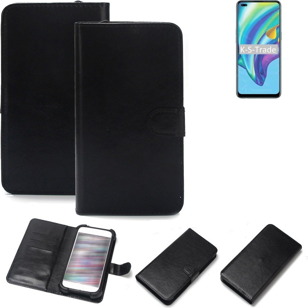 K-S-Trade Handyhülle für Oppo A15, Handyhülle Schutzhülle Handy Schutz Hülle Handyhülle Bumper