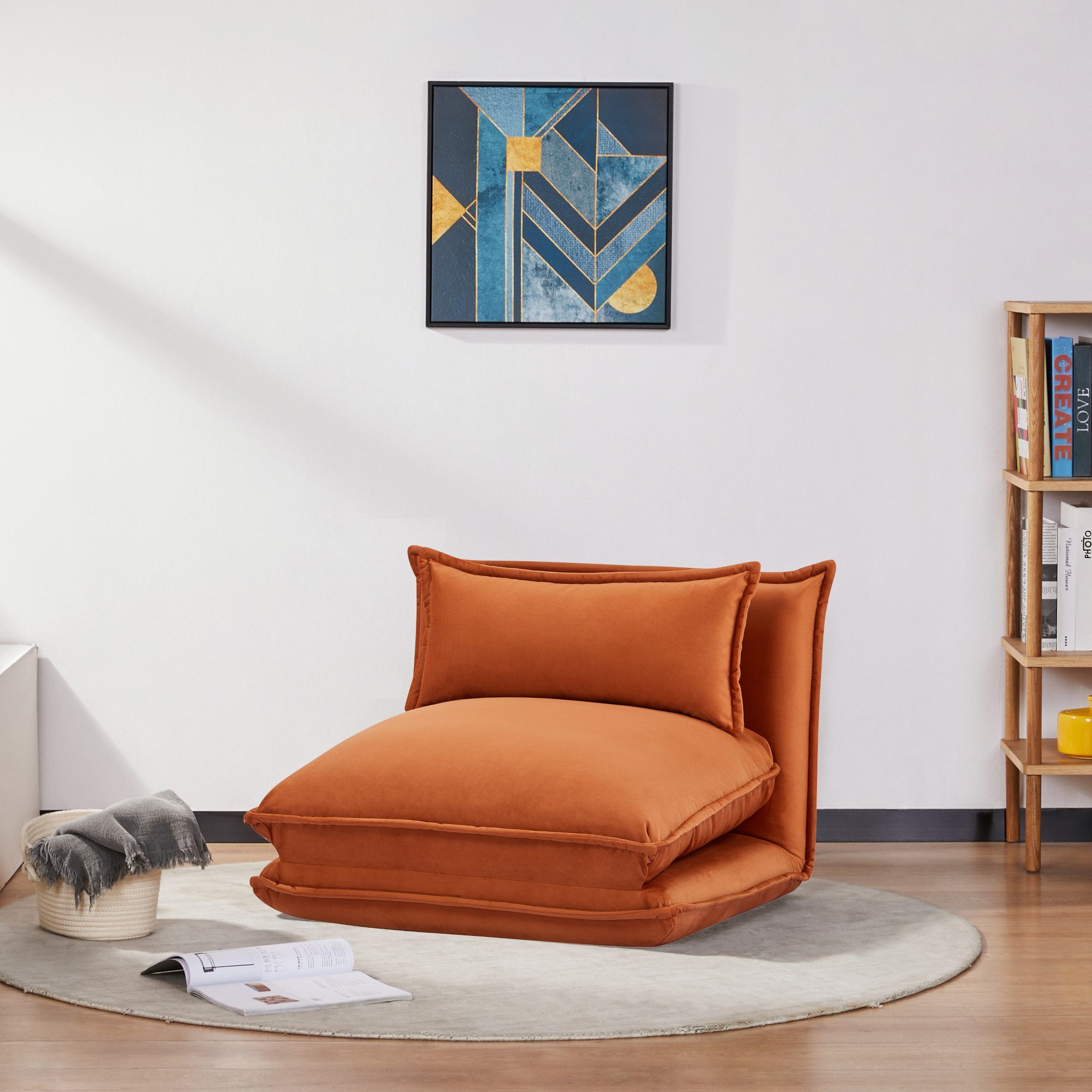 en.casa Relaxsessel, Schlafsessel »Umeå« 59x85,5x67 cm günstig online kaufen