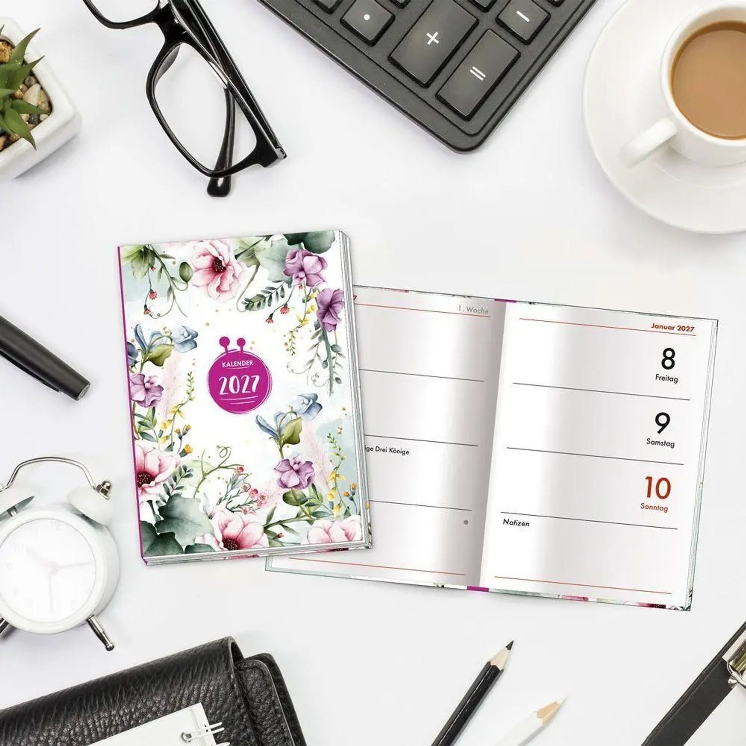 Trötsch Verlag Taschenkalender TRÖTSCH - Taschenkalender A7 Nature 2027 – Bild 4 von 4