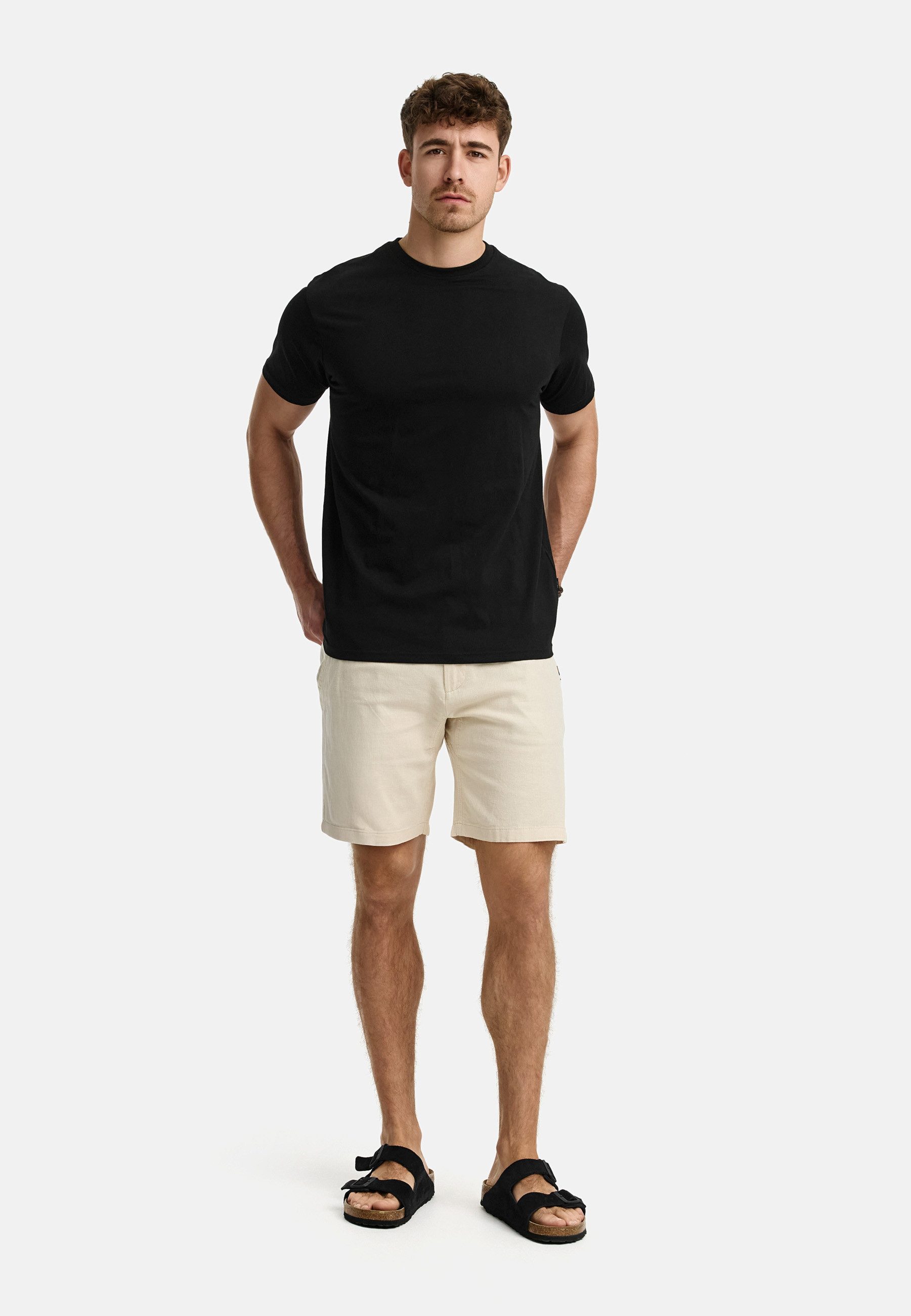 Indicode Webshorts Herren INErwil Sommer Shorts Herrenshorts