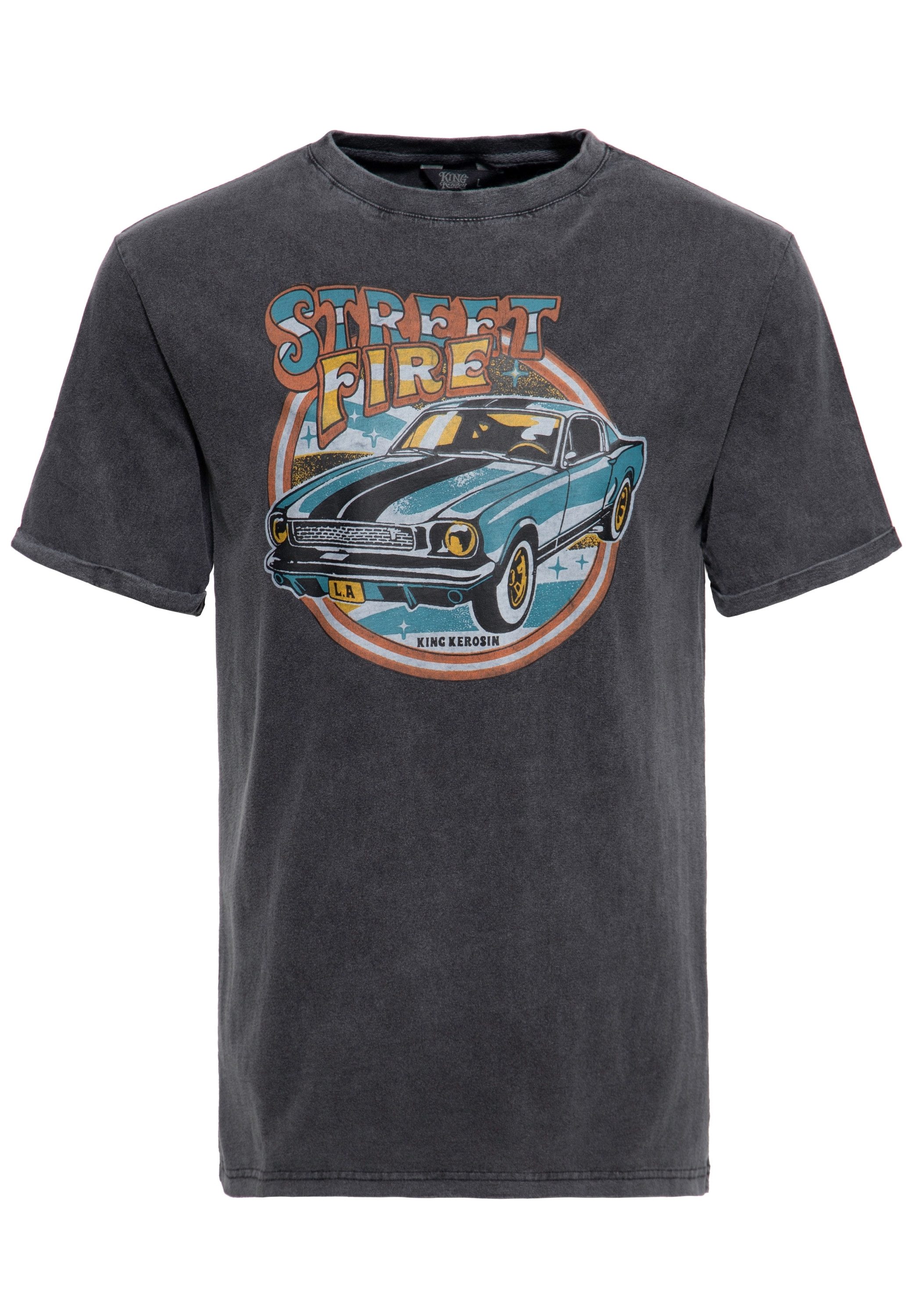 Print-Shirt Street Fire