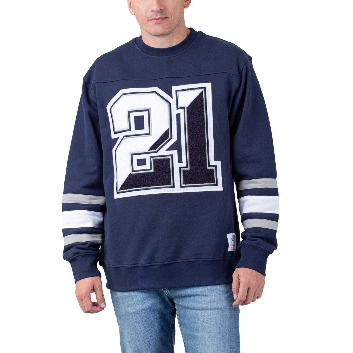 THE HUNDREDS® Sweater The Hundreds Prime Crewneck Navy