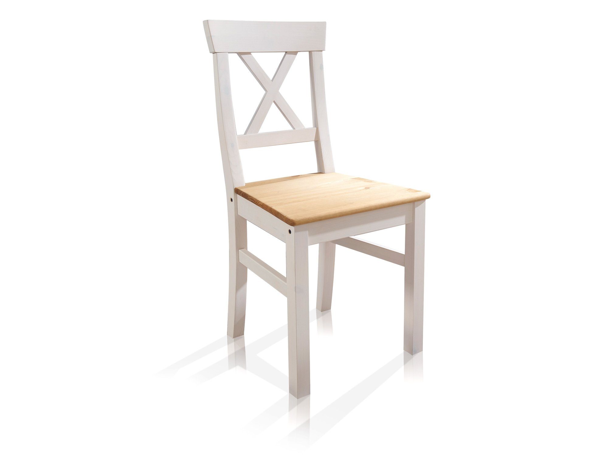 Moebel-Eins Esszimmerstuhl, BORNHOLM Esstischstuhl, Material Massivholz, günstig online kaufen