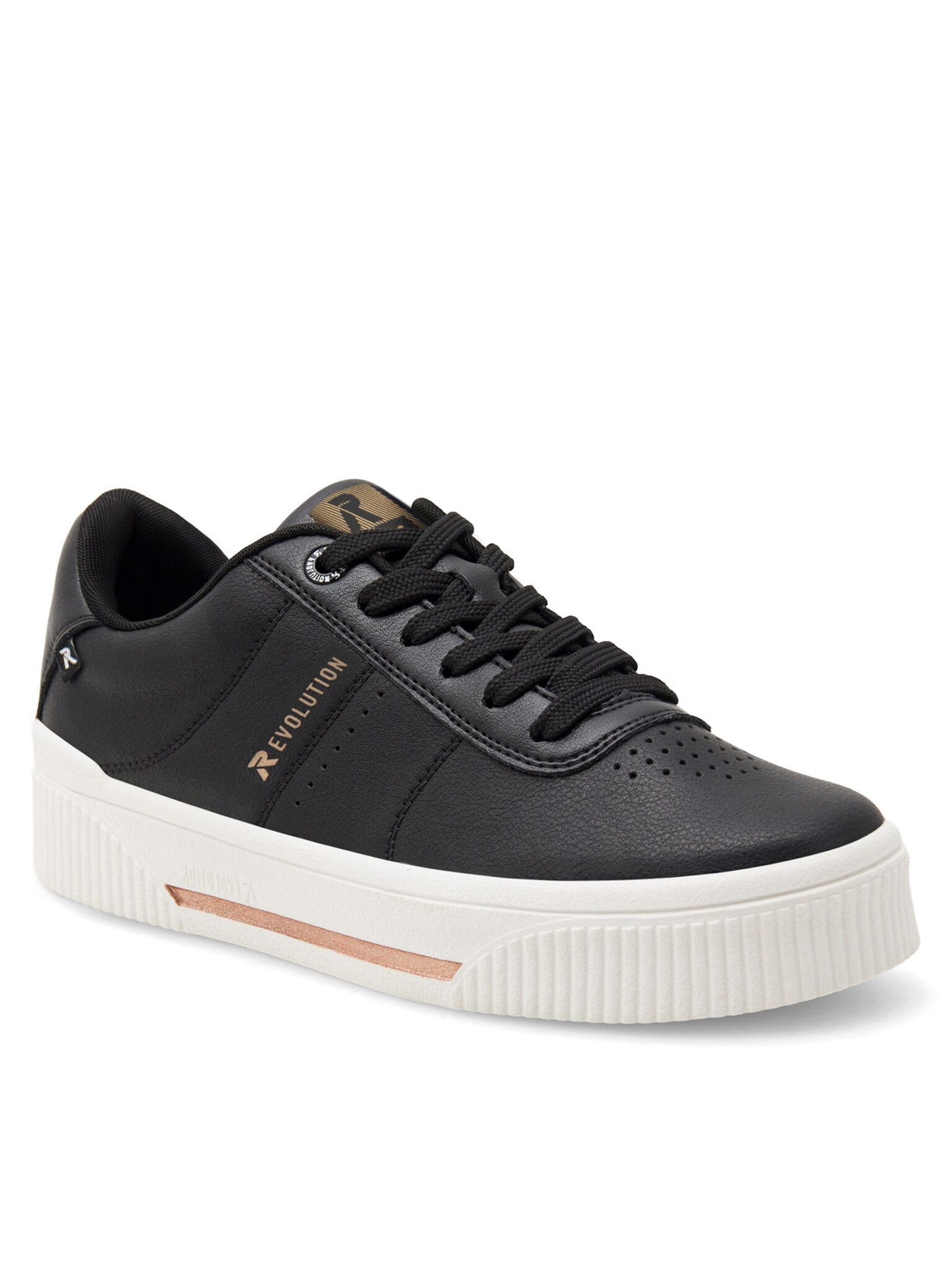 Sneakers W0702-00 Schwarz Sneaker