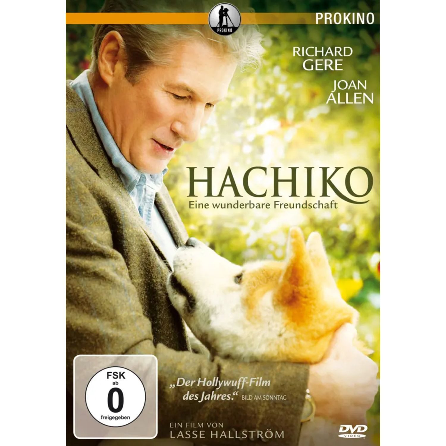 Studiocanal DVD Hachiko, 1 DVD, 1 DVD-Video