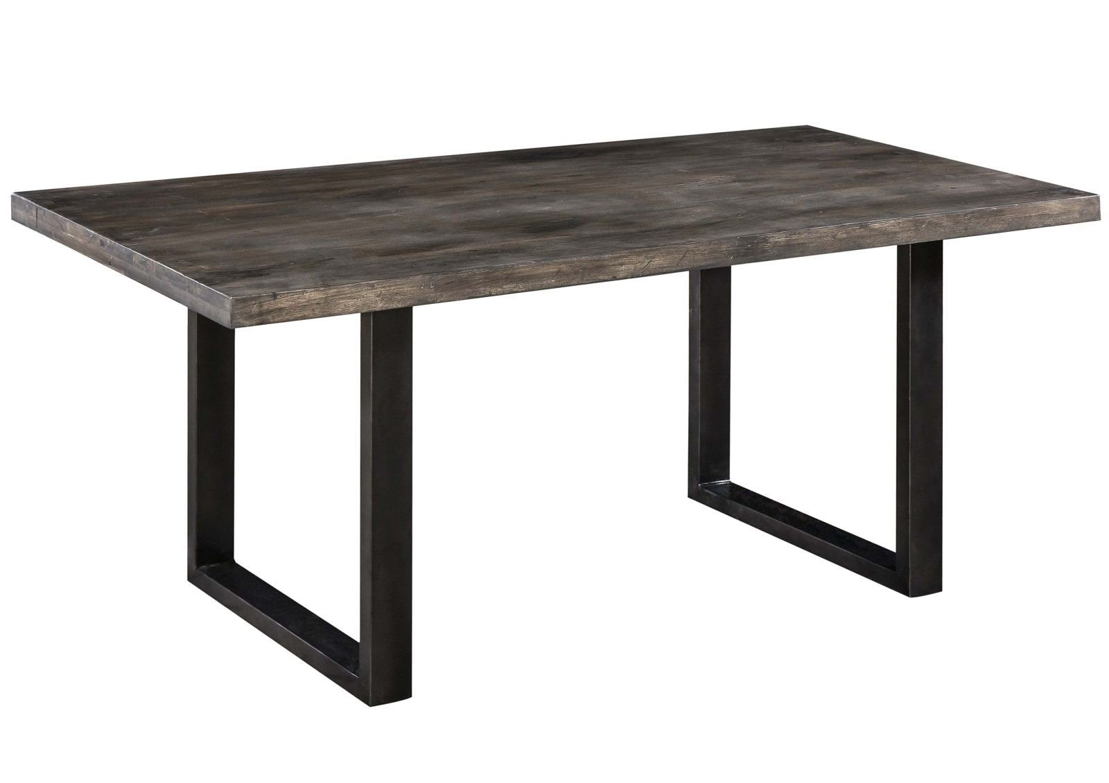 Massivmoebel24 Esstisch RAILWAY (Esstisch Mango 180x90x76 günstig online kaufen