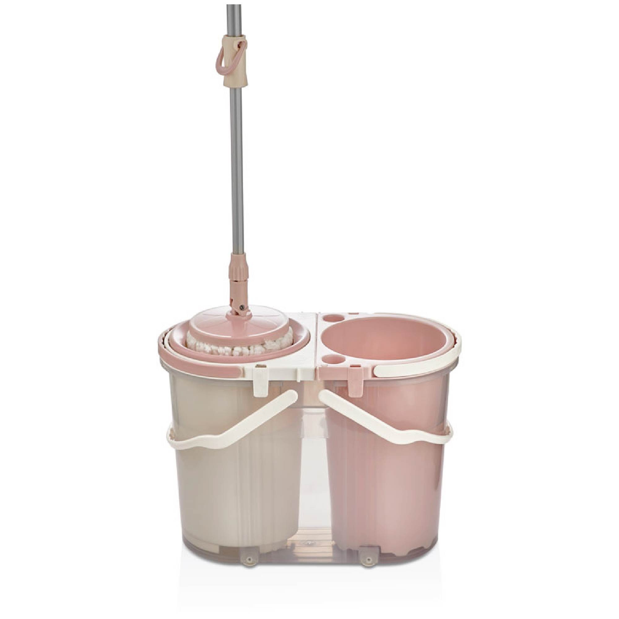 Vip Ahmet Wischmopp Wischmopp Set – Bodenwischer mit 20L + 6L + 6L Eimern