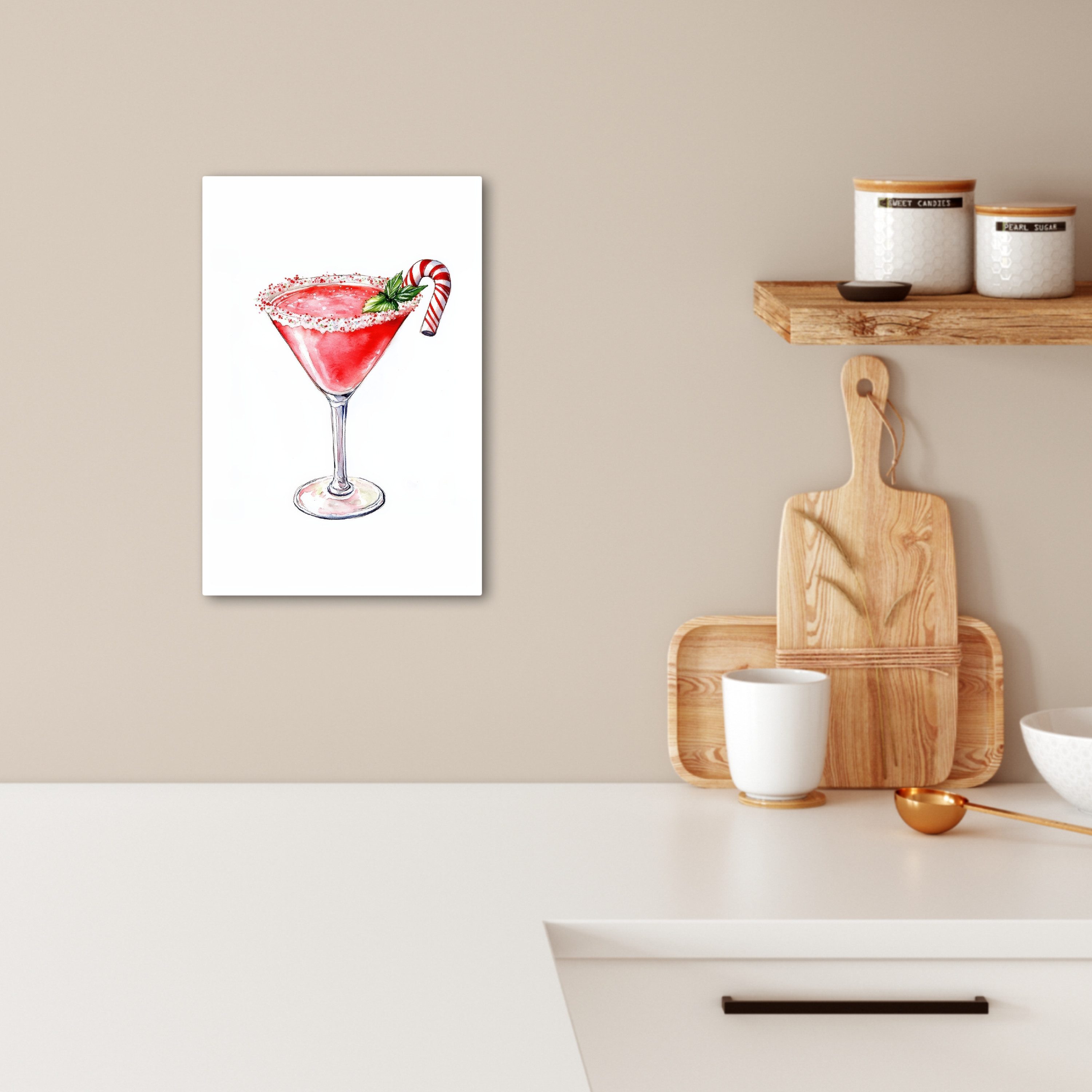 OneMillionCanvasses® Leinwandbild Cocktail - Getränk - günstig online kaufen