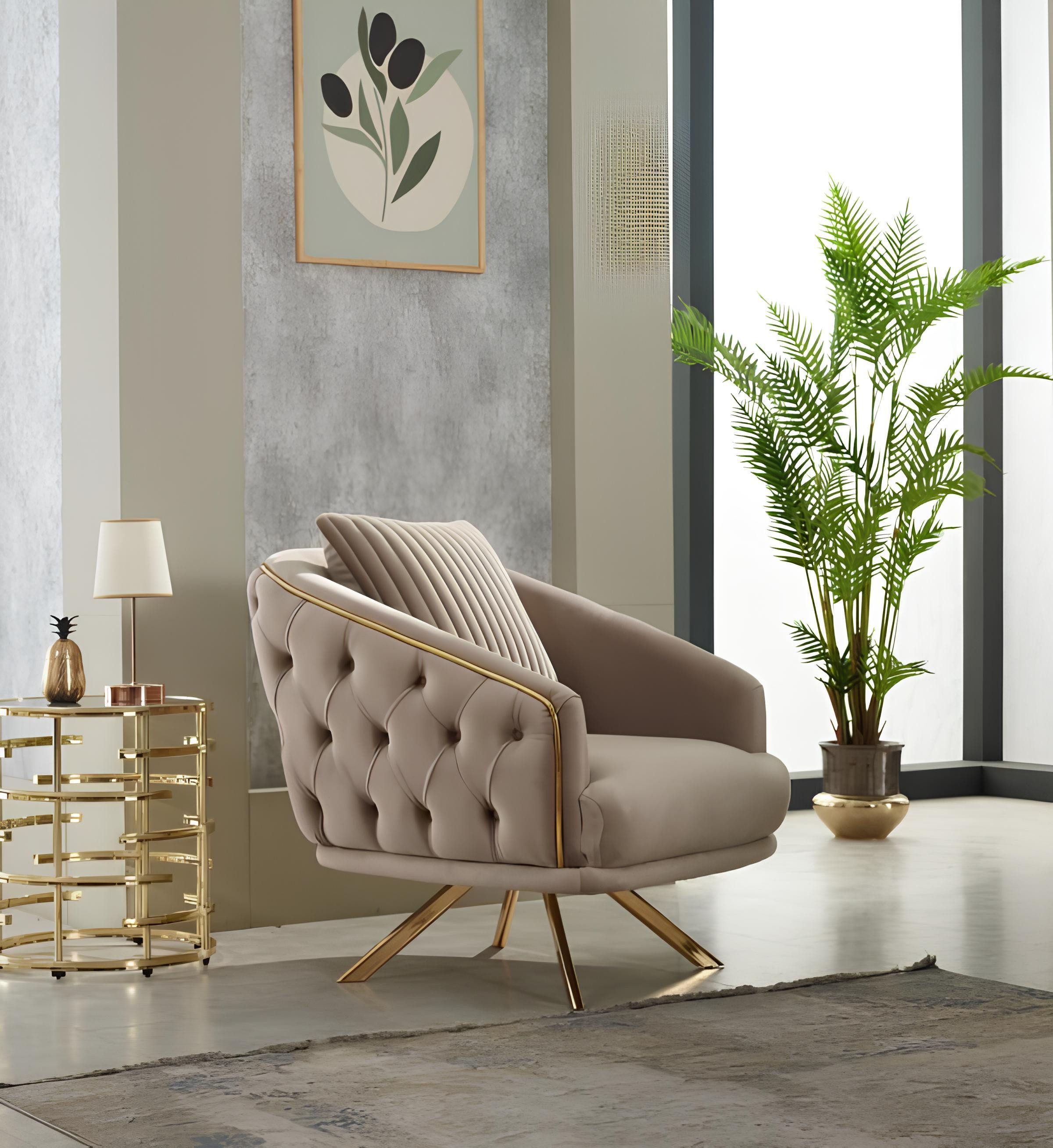 Sessel Moderner Relaxsessel mit hochwertiger Polsterung in elegantem Design