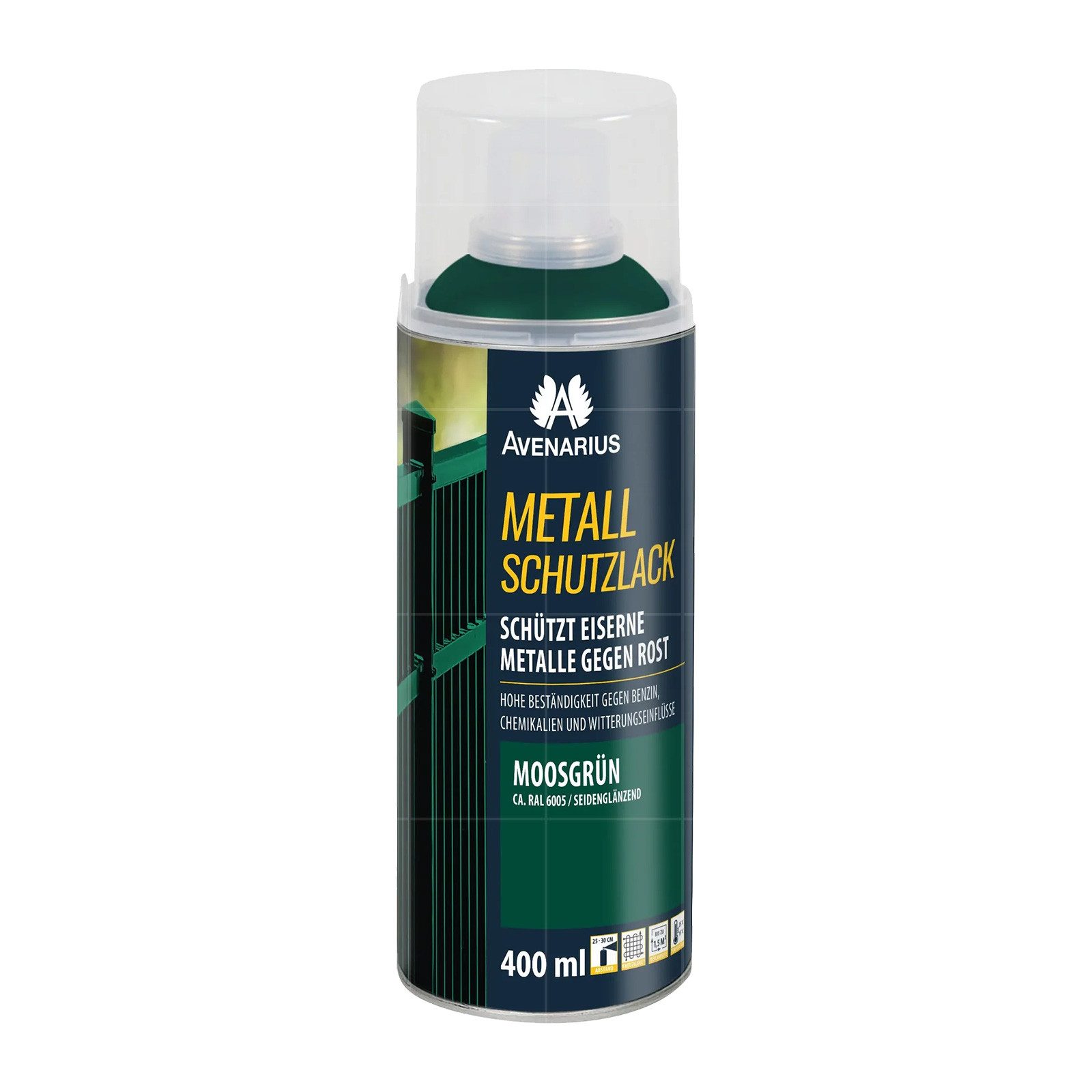 Avenarius Metallschutzlack METALLSCHUTZLACK - 0.4 LTR (SEIDENGLÄNZEND)