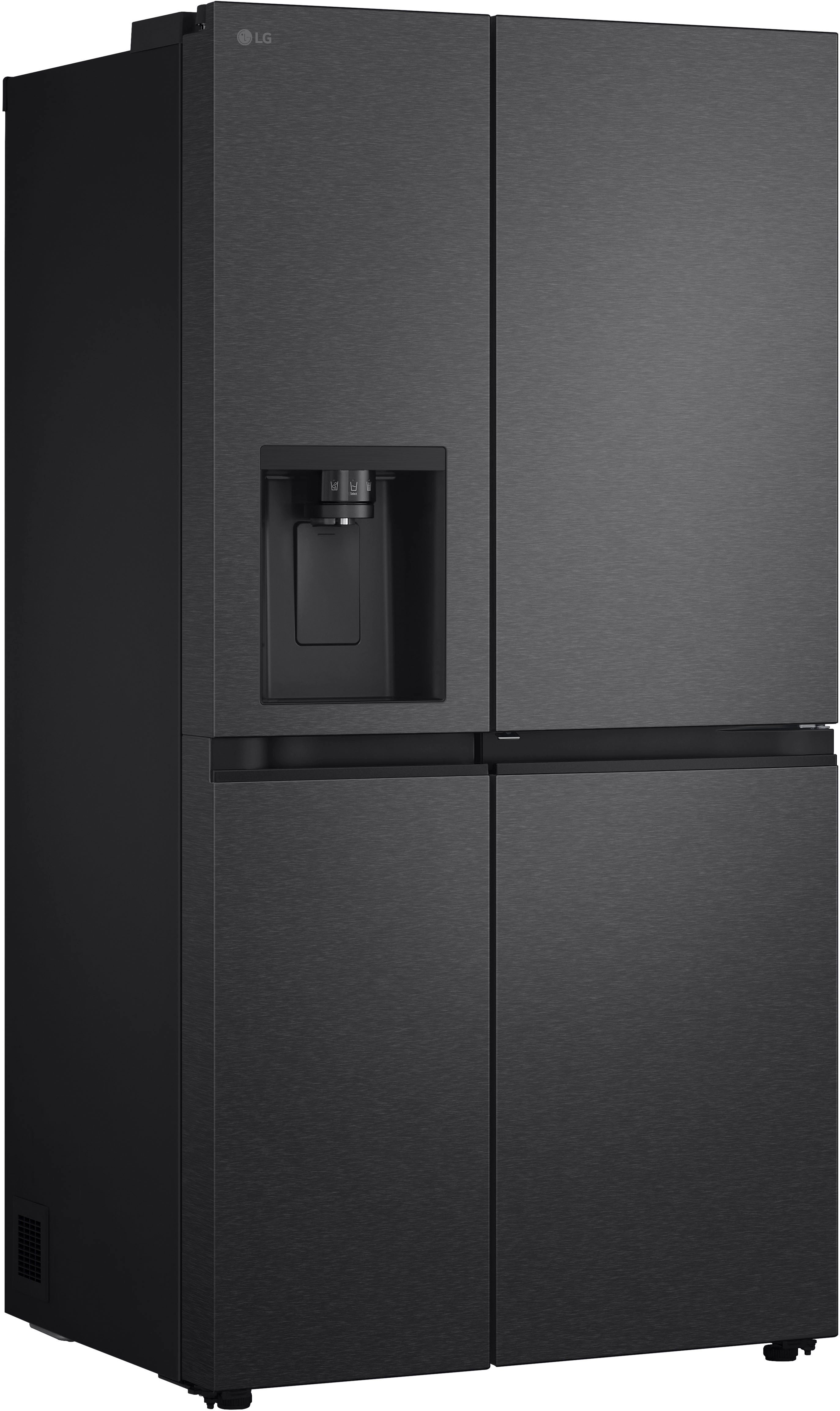 Valentinstagsgeschenk LG Side-by-Side J-Serie GSJC40EPPE, 179 cm hoch, 91,3 cm breit, schwarz
