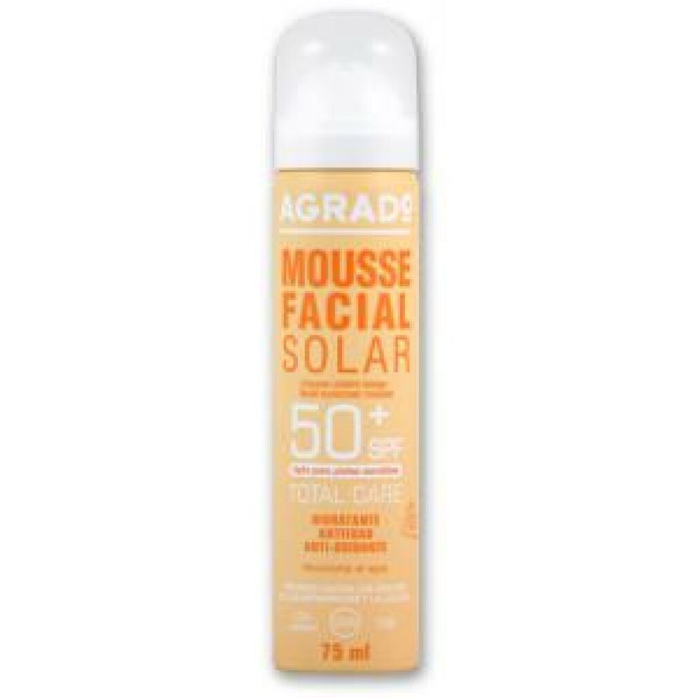Sonnenschutzcreme Mousse Facial Solar Spf50 75ml