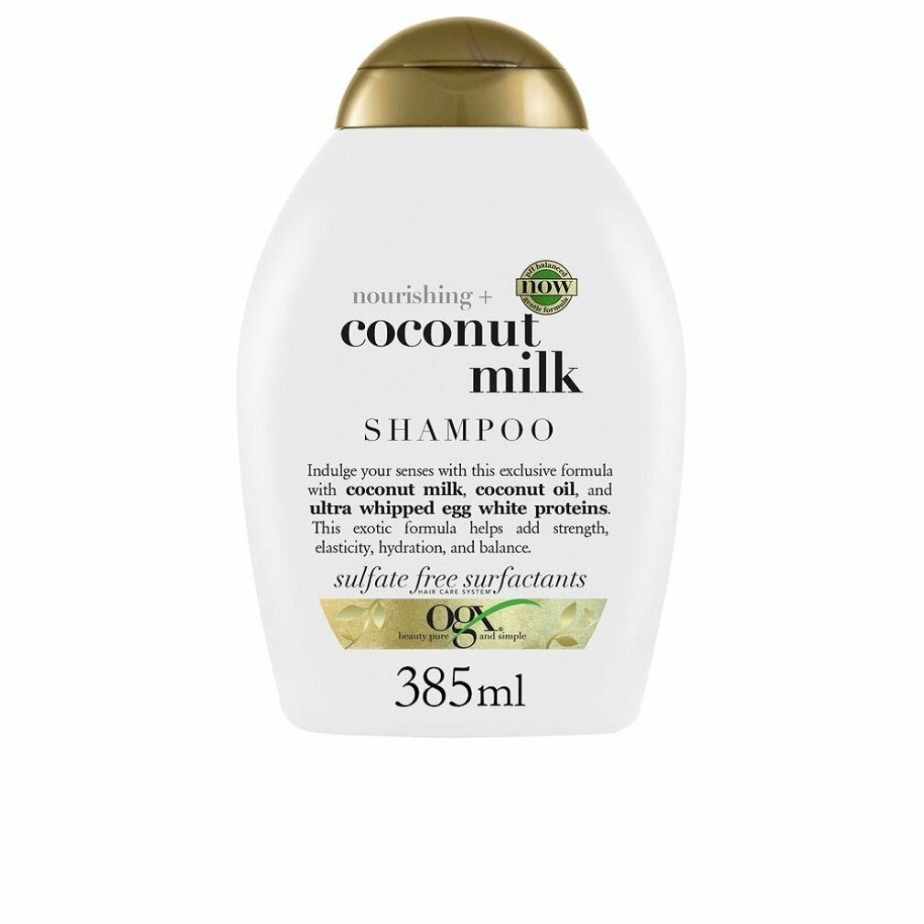 OGX Haarshampoo ORGANIX Kokosnussmilch Shampoo 385ml