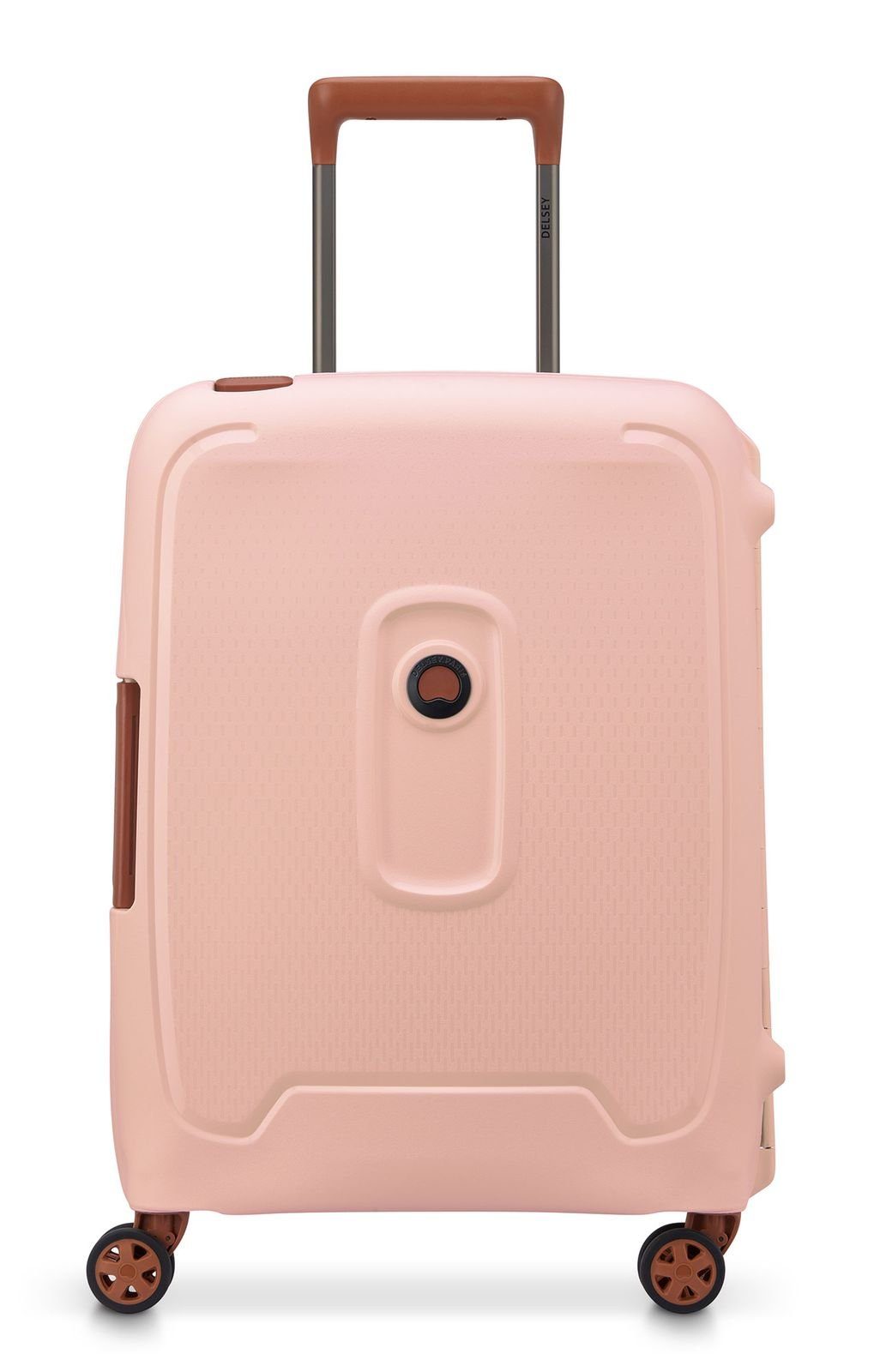 Delsey Hartschalen-Trolley Moncey, 4 Rollen Pink