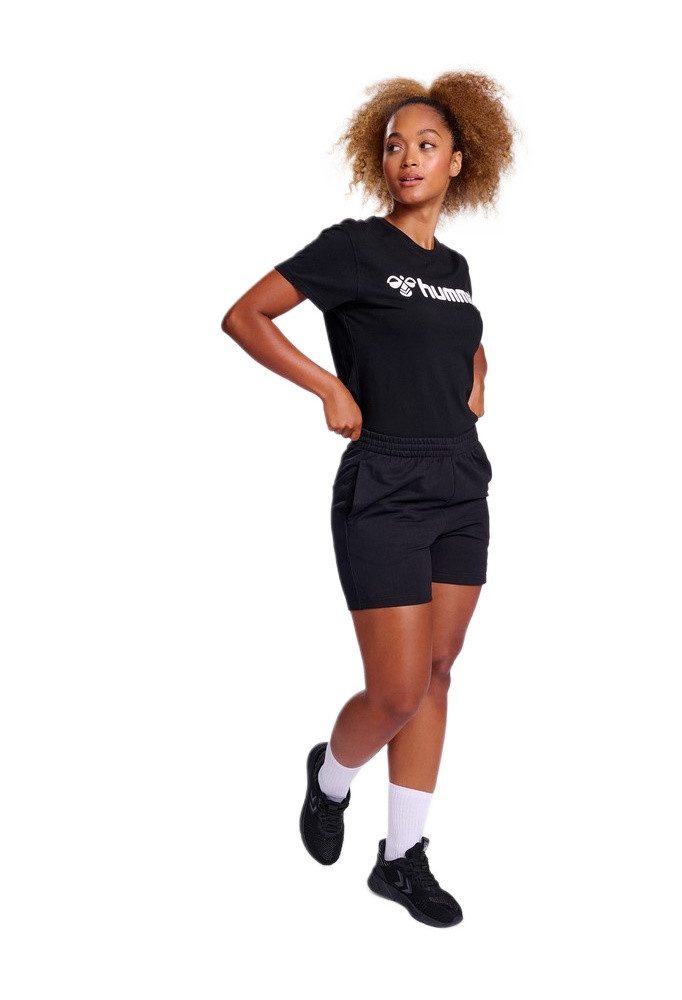 hummel Kurzarmshirt Sport/Freizeit-Shirt hmlGO 2.0 Logo (Bio-Baumwolle) Kur günstig online kaufen