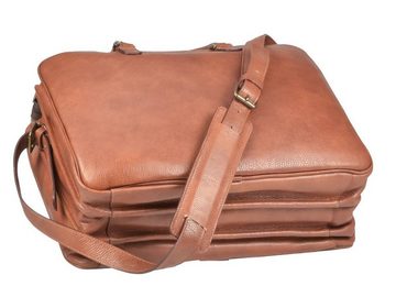 Ruitertassen Aktentasche Soft, Businesstasche, Schultasche Lehrertasche 44cm, 3 Fächer