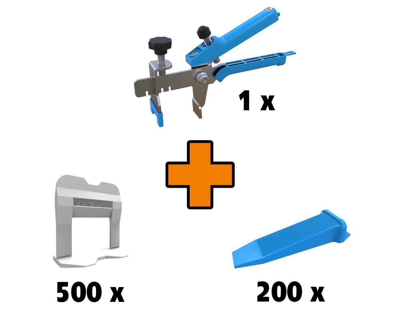 Thumbnail - System Leveling Fliesenbohrer System Leveling Fliesen-Nivelliersystem Set M