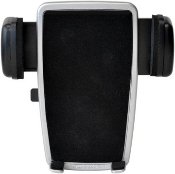 HR GRIP Universal Handy Smartphone PDA Halteschale Halteschale 66 - 96 mm Breite silber Handy-Halterung