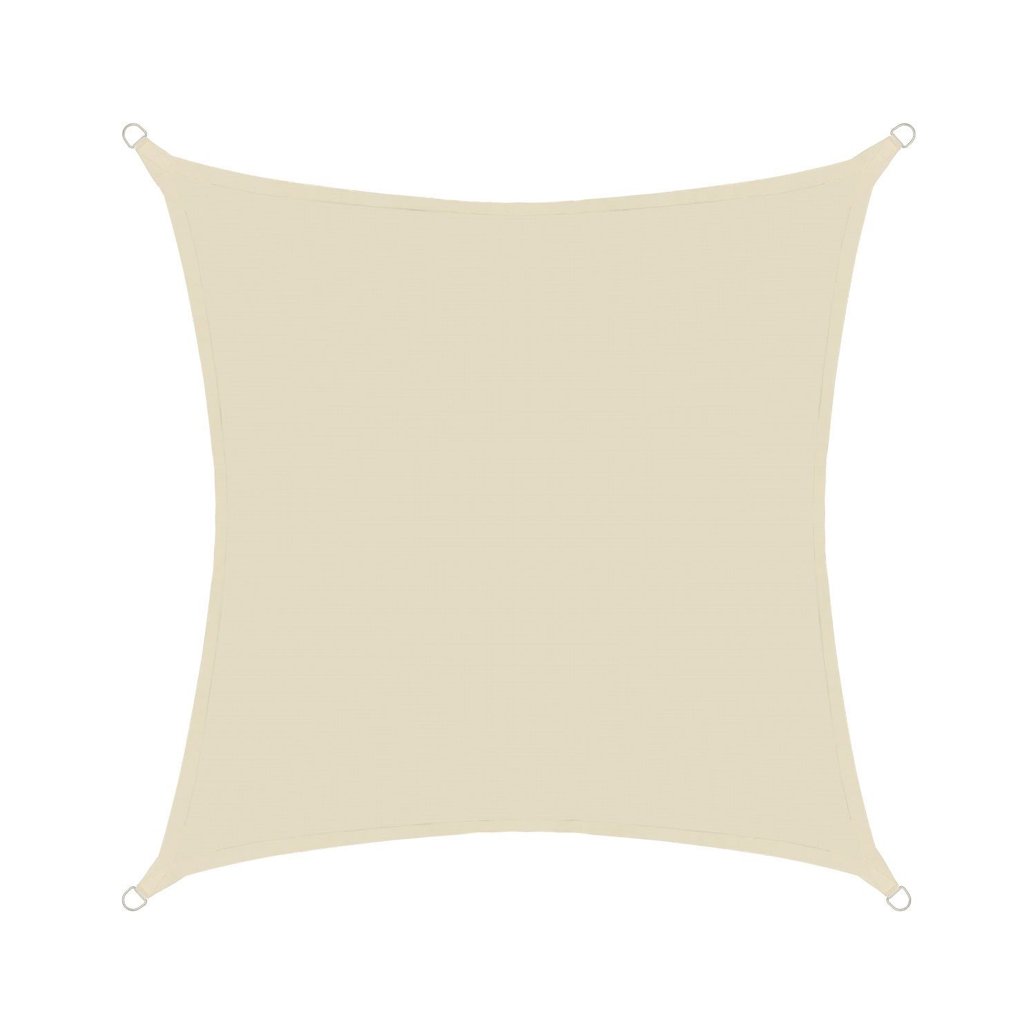 anndora Sonnensegel Tarp 3x3m Sonnenschutz, (Beige), günstig online kaufen