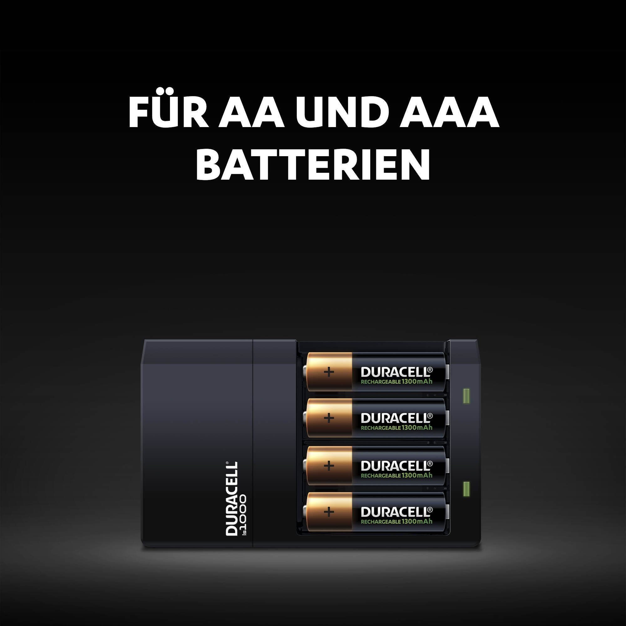Hi-Speed Batterie-Ladegerät Duracell Charger