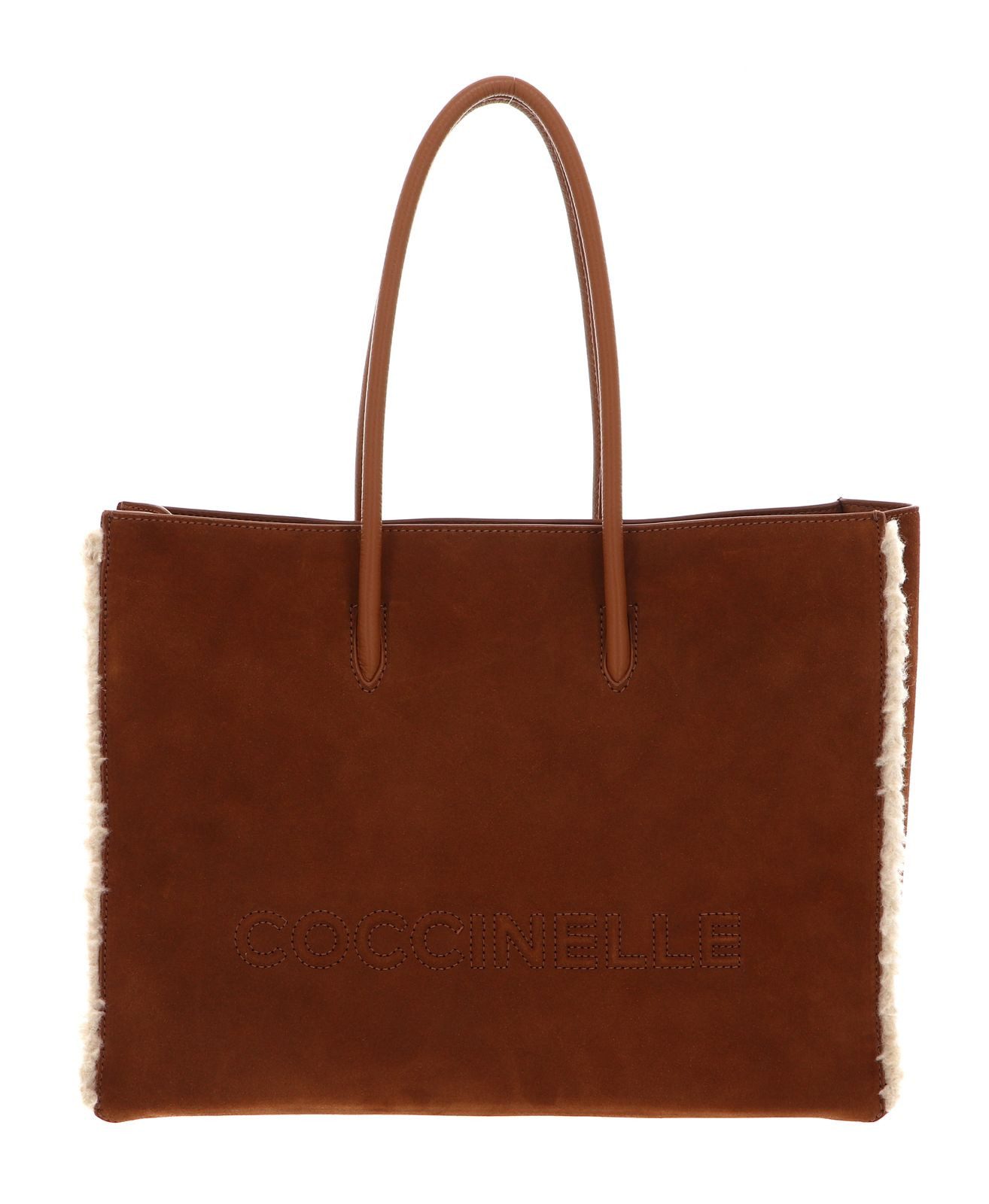 Schultertasche Suede Leather Shoulder Bag