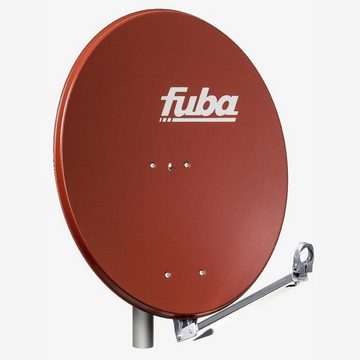 fuba DAL 801 R SAT-Anlage ROT + Single LNB 1 Teilnehmer HDTV 4K SAT-Antenne
