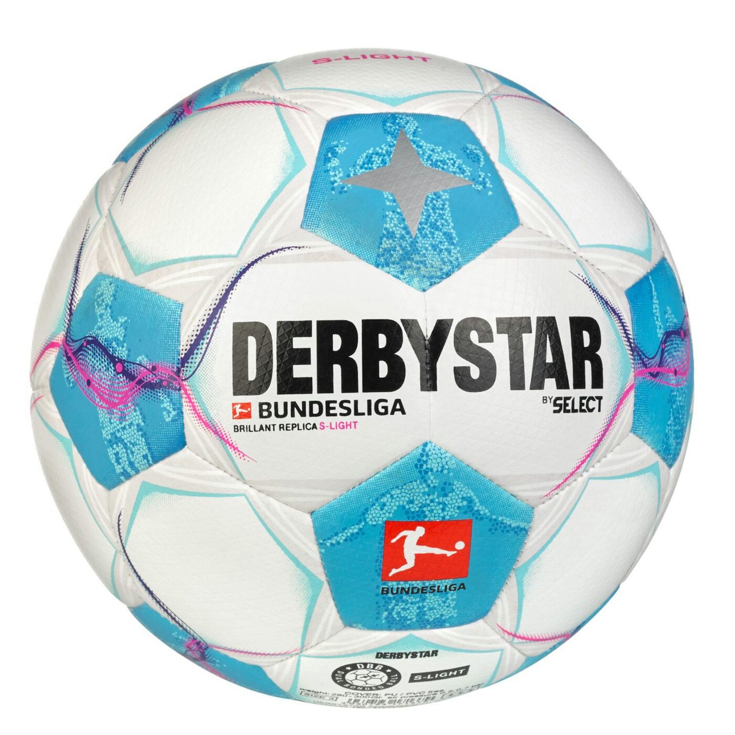 Derbystar Fußball Derbystar Kinder Fussball Bundesliga Brillant Replica Light v24 24/25
