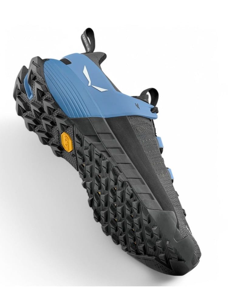 Salewa Wildfire NXT (Zustieg/Speed-Hiking) onyxgrau/blau Damen Wanderschuh