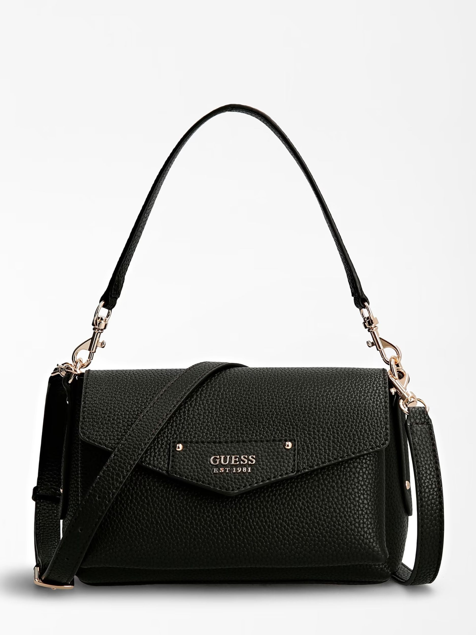 Guess Schultertasche Eco Brenton günstig online kaufen