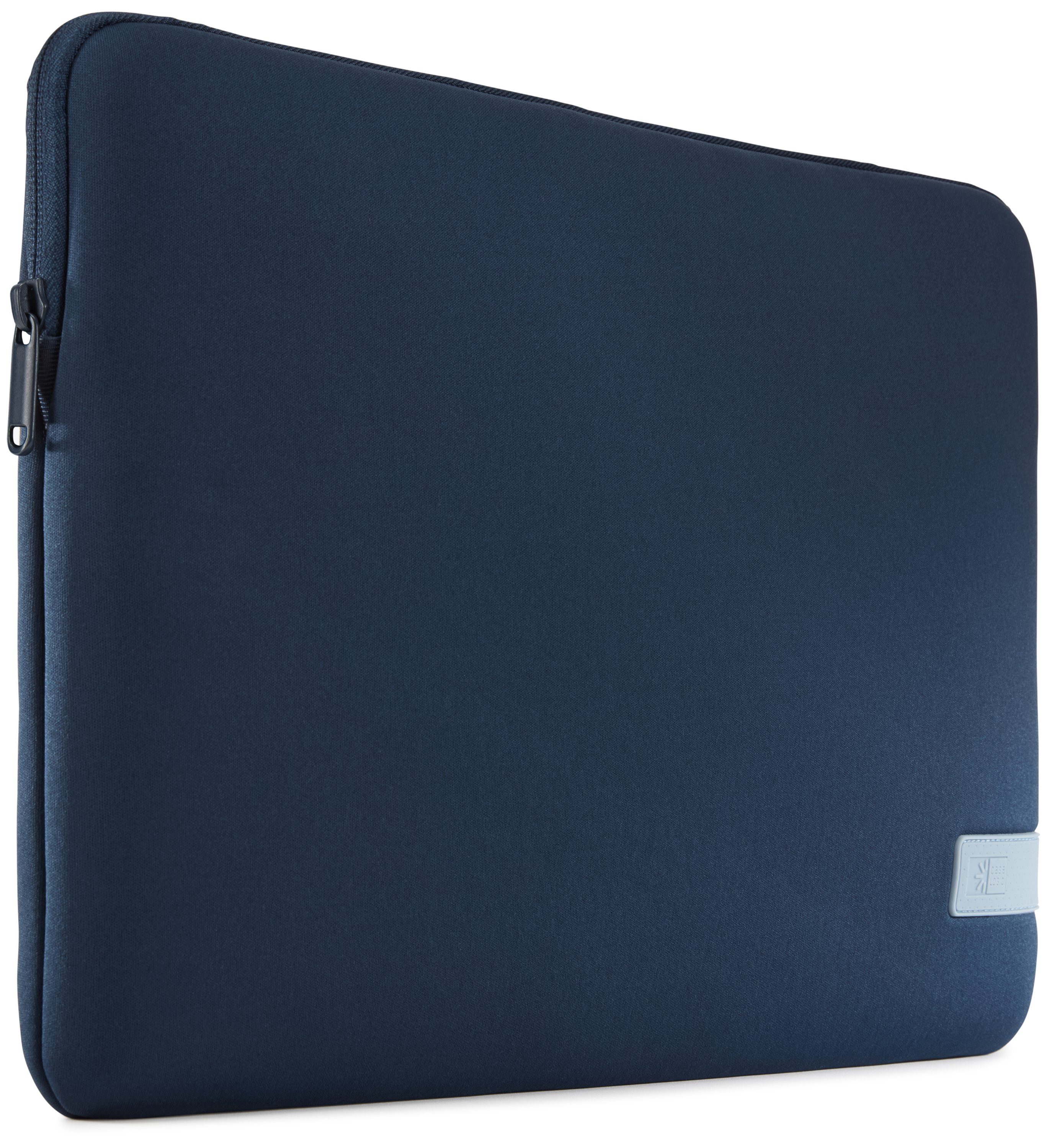 Case Logic Laptop-Hülle Reflect Sleeve 15,6", Passgenaue Hülle für Notebooks  bis 15,6 Zoll, Memory-Schaumstoff